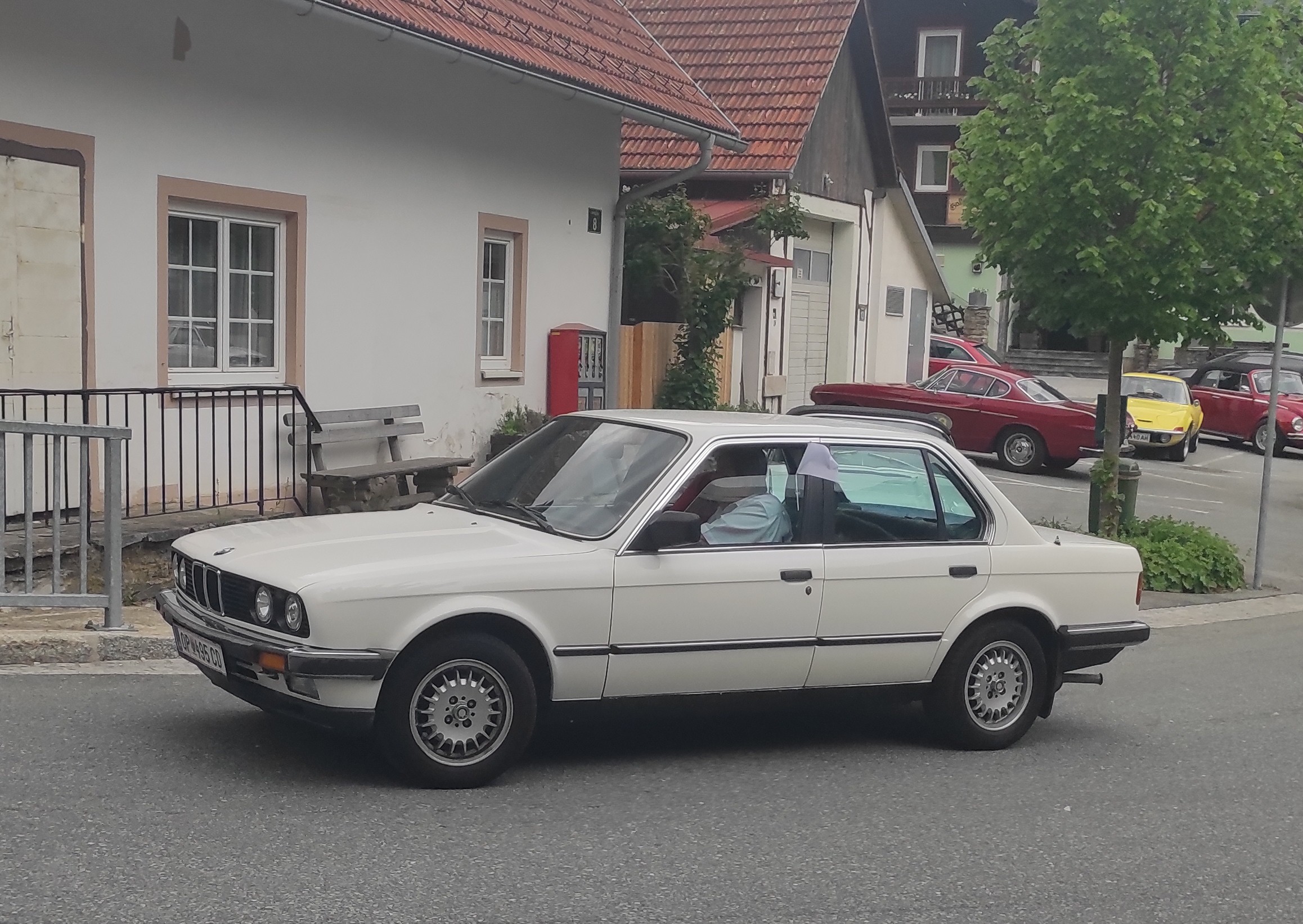 Gedenkfahrt für den Clubobmann Erwin Piber